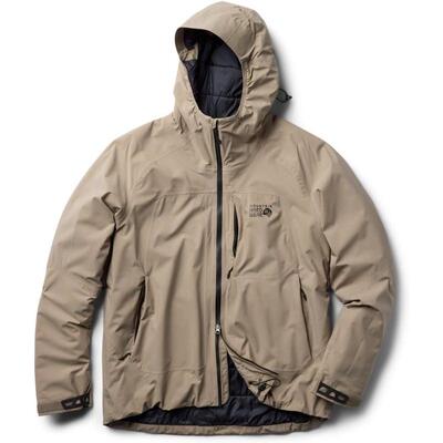 代购Mountain hardwear山浩男士冲锋衣防水防风保暖保暖外套