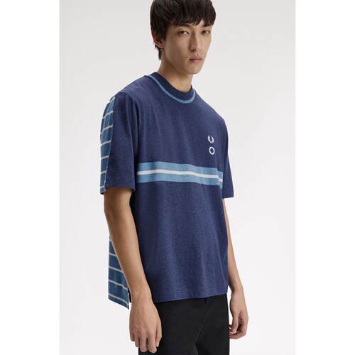 FREDPERRY男士运动T恤混色
