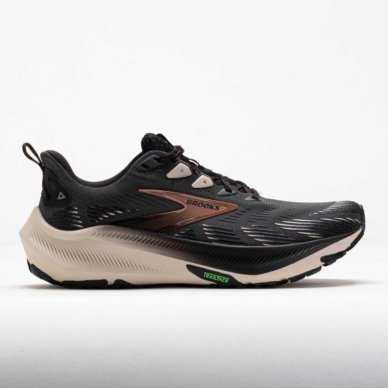 代购Brooks布鲁克斯男士越野跑鞋抓地力强防滑耐磨轻量缓震稳定支