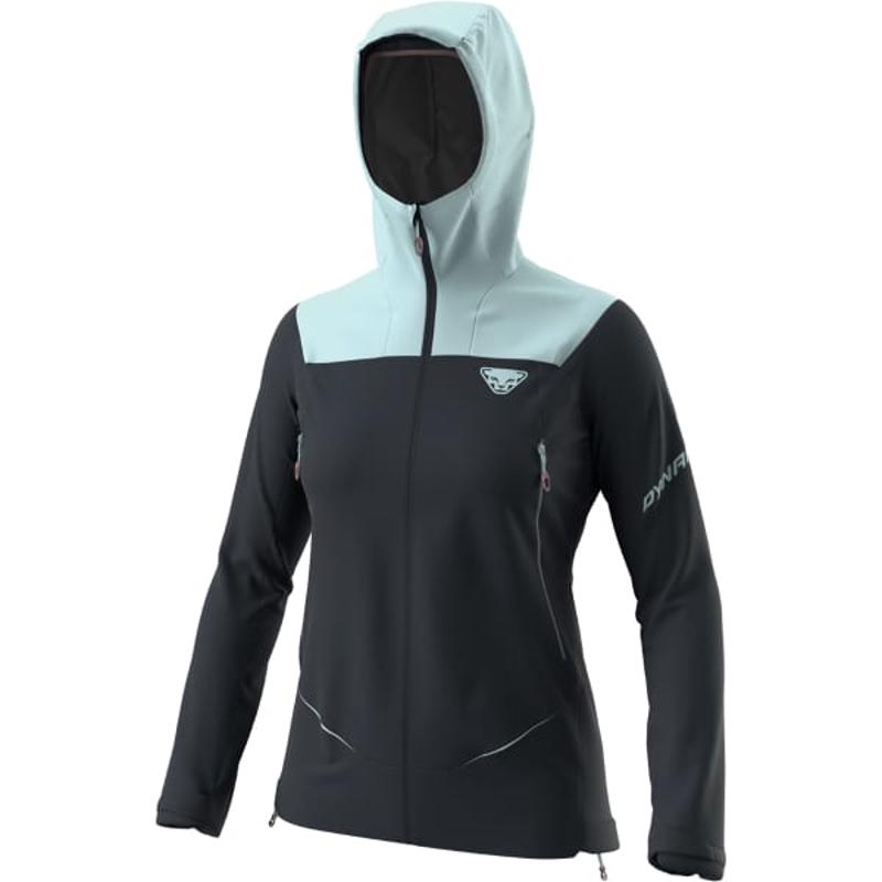 代购dynafit女士羽绒服防水防风保暖冲锋衣连帽长袖户外外套