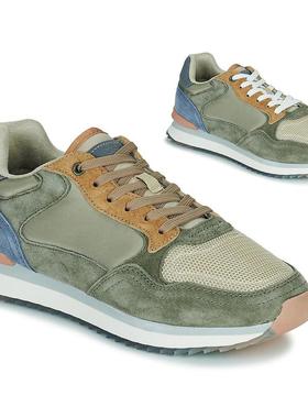 代购Hoff女士跑步鞋透气设计轻便舒适缓震支撑耐磨防滑绿色