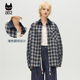 a02 气质衬衣 格子衬衣女2025春秋新款 ET自然系列 轻奢减龄长袖