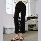 修身 显瘦九分裤 2025春秋休闲百搭女式 a02简约时尚 牛仔裤