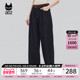 女2025新款 冬季 保暖休闲长裤 a02宽松加绒牛仔裤 阔腿裤 子遮肉显瘦