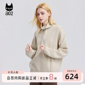 ML麦麸系列 100%绵羊毛宽松立领针织衫 女2026新款 a02 春季 毛衣