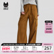 a02宽松灯芯绒高腰多口袋休闲裤 直筒加厚长裤 子女2025新款 冬季