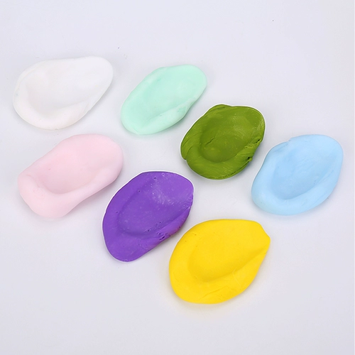 Глина, прозрачная игра с едой, фигурка, «сделай сам», 250 грамм, без сушки в лампе