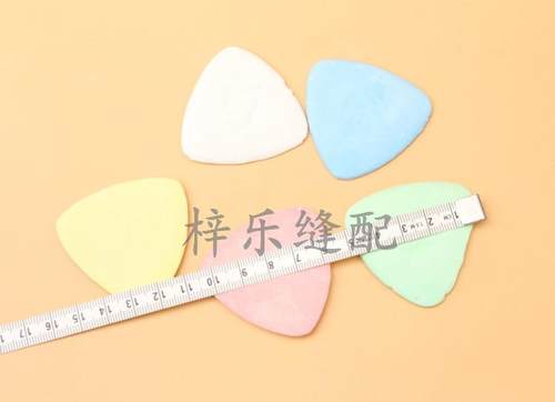 金特彩色划粉白色划粉片 三角画粉划粉片裁衣划粉缝纫裁缝工具