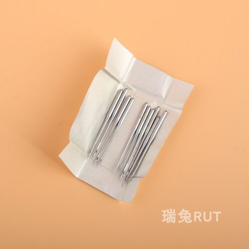 NIBBO日宝牌机针 DP×5 套结机厚料机双针车机针平头锁眼缝纫机针