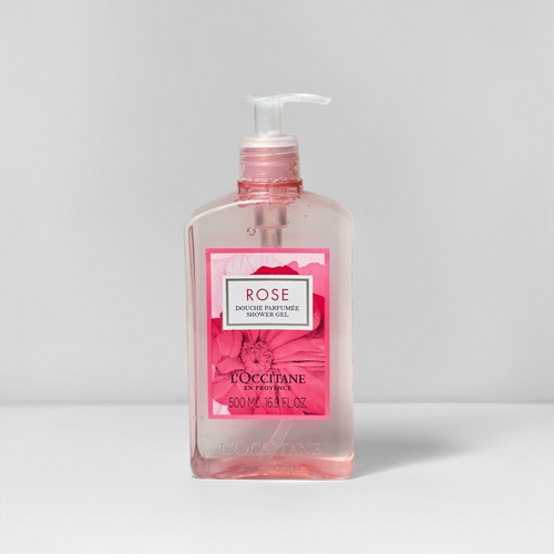 斩男又斩女~LOCCITANE/欧舒丹玫瑰之心沐浴露500ml 保湿滋润留香