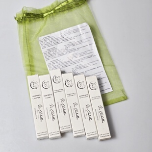 一口气发6只~加拿大滚珠护肤精油10ML*6茉莉薄荷薰衣草白莲花檀香
