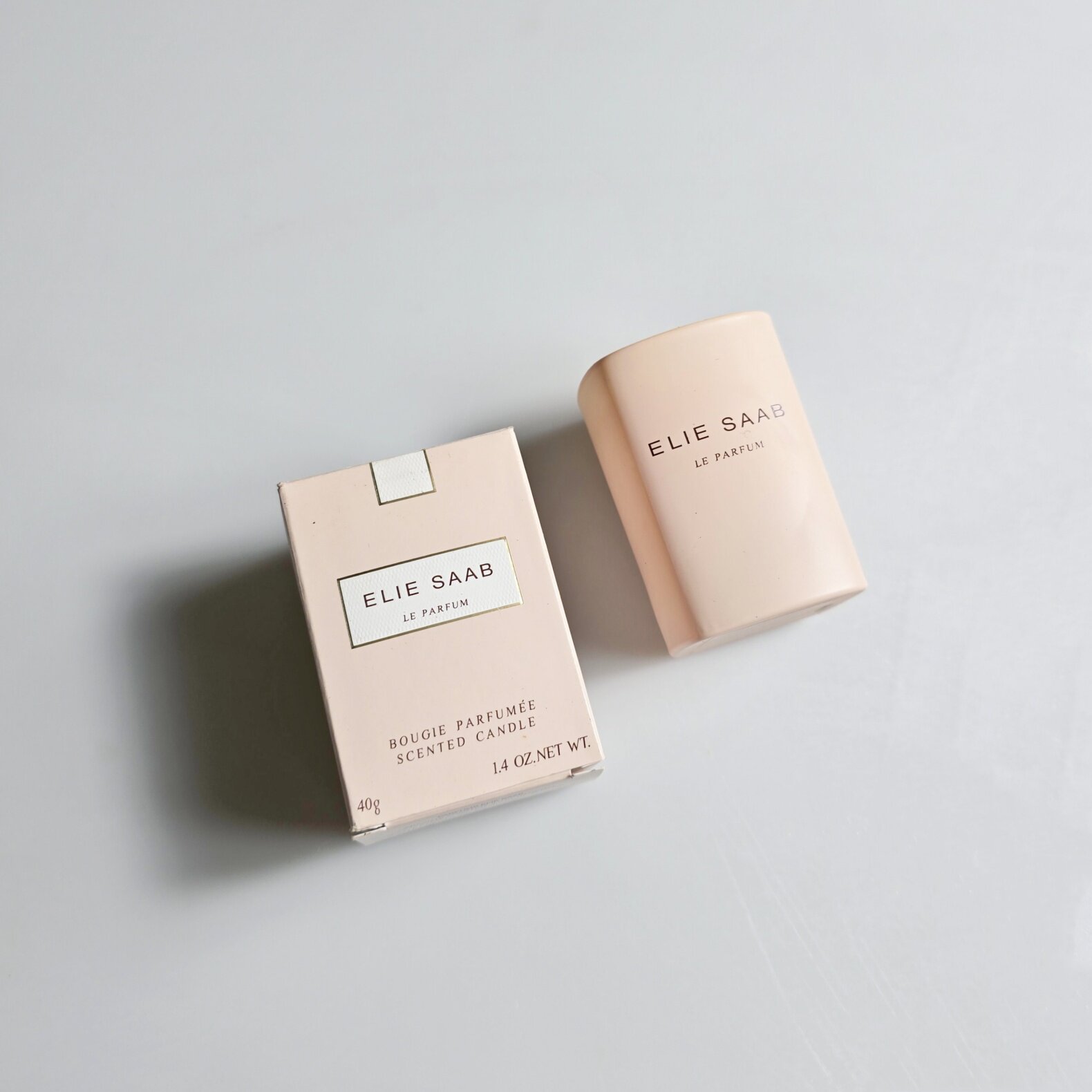 ELIE SAAB 艾莉萨博同名香水蜡烛香薰杯 40G中样