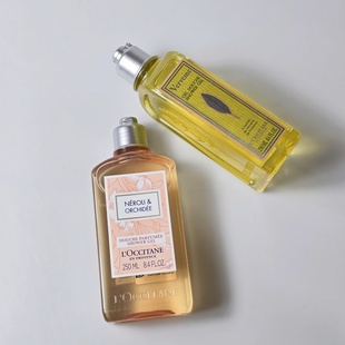 欧舒丹格拉斯橙花/清新马鞭草沐浴露250ML