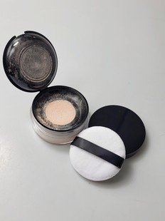 柜620 定妆散粉养肤控油提亮001细腻 森岛泊修护焕采蜜粉10g