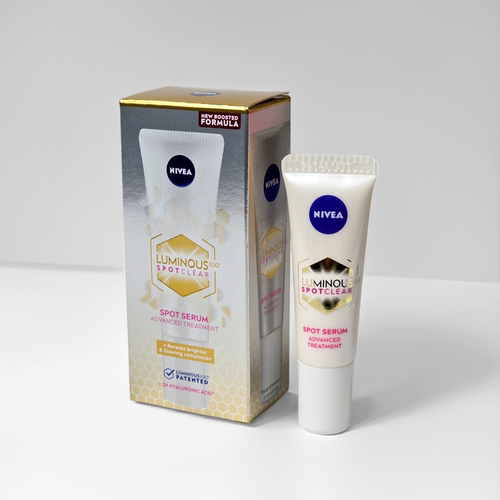 小样尝鲜~妮维雅630淡斑美白精华10ML提亮淡化痘印改善暗沉