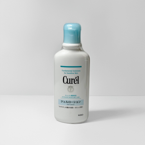 curel珂润润浸保湿身体乳220ml 敏感肌清爽滋润补水护体啫喱凝露