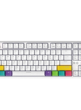 星际老男孩 黑爵K870T双模机械键盘蓝牙有线PBT/布丁键帽热插拔