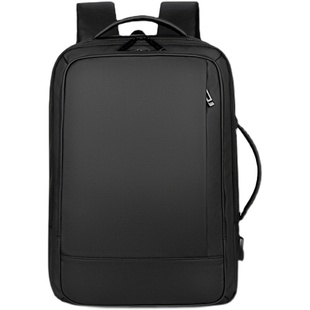 时尚 新款 背包商务双肩包15.6寸防泼水男包休闲大容量笔记本电脑包