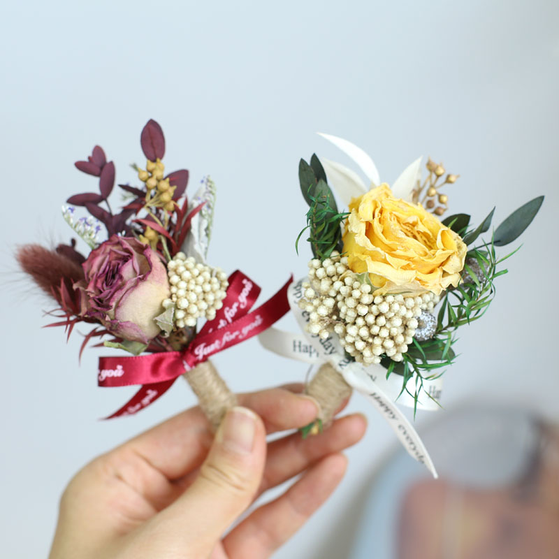 真花干花永生花胸花车载花