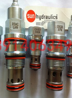 SUN插装阀COHAXCN CXDAXBN NFDCKAN COHA-XCN CXDA-XBN NFDC-KAN