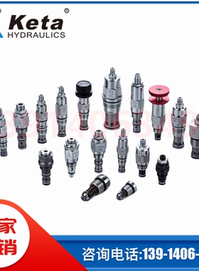 LDPR5-10 LPUV-10-3C克泰KETA减压阀LPPFB LPPDB先导式插装溢流阀