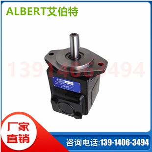 T6D-042-1T00-A1艾伯特ALBERT叶片泵T67,T7系列双联泵T6DR通轴式