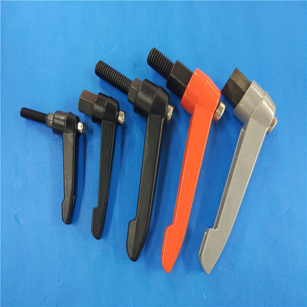 可调位紧定手柄 可调定位手柄螺栓 锁紧把手 7字型手柄螺丝M6