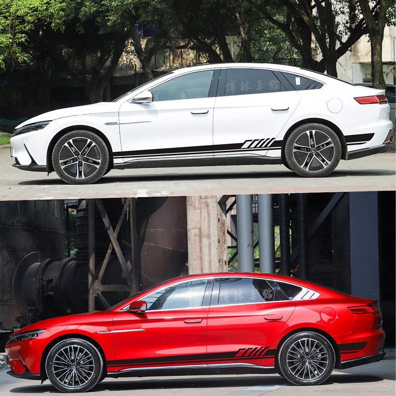 适用比亚迪新能源汉EVDM改装饰