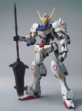 现货 SUPS 工作室 MG 1/100 巴巴托斯第四形态铁血 拼装模型