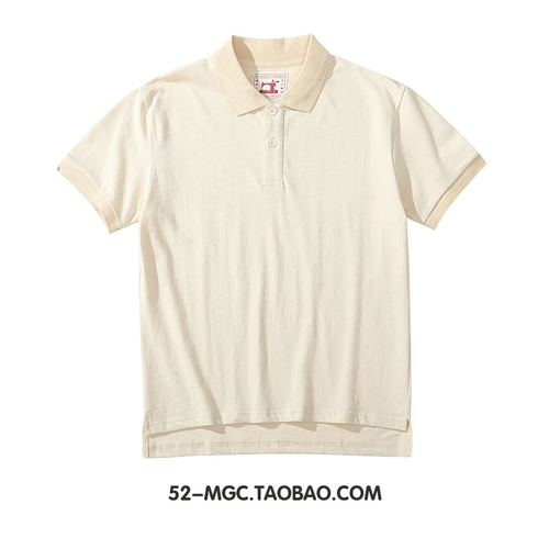 Бархатная ретро базовая однотонная футболка polo, из ворсистого хлопка, короткий рукав