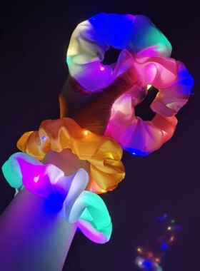 insled网红神器夜光大肠发圈