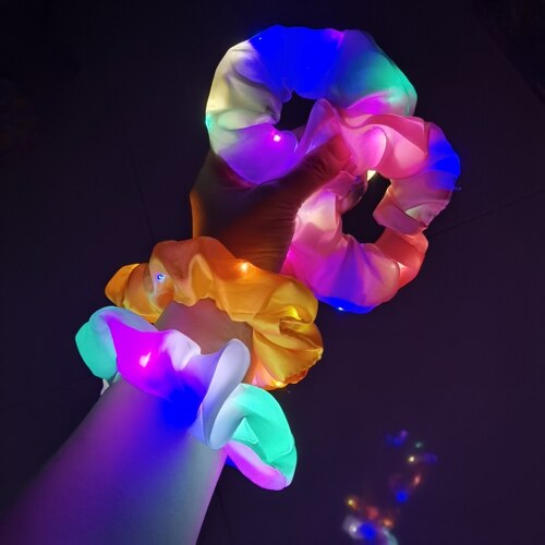 insled网红神器夜光大肠发圈