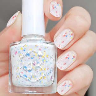 亮片指甲油免烤快干持久防水不可剥网红流行显白油性美甲2025新款