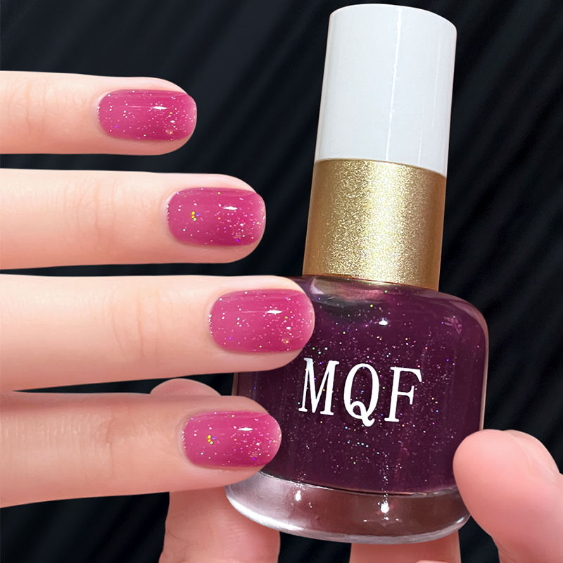 细闪亮片指甲油套装2025新款