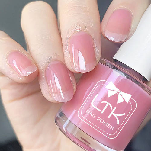 指甲油免烤快干持久不可剥防水