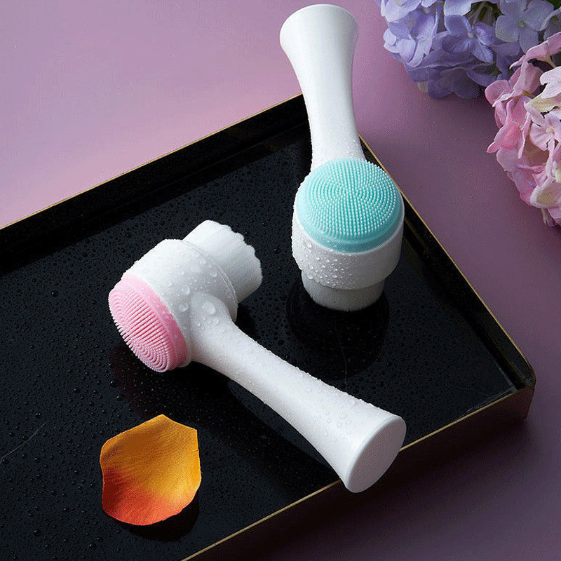 洗脸刷软毛孔清洁刷面仪洗脸仪去黑头美容仪器深层清洁手动洁面刷