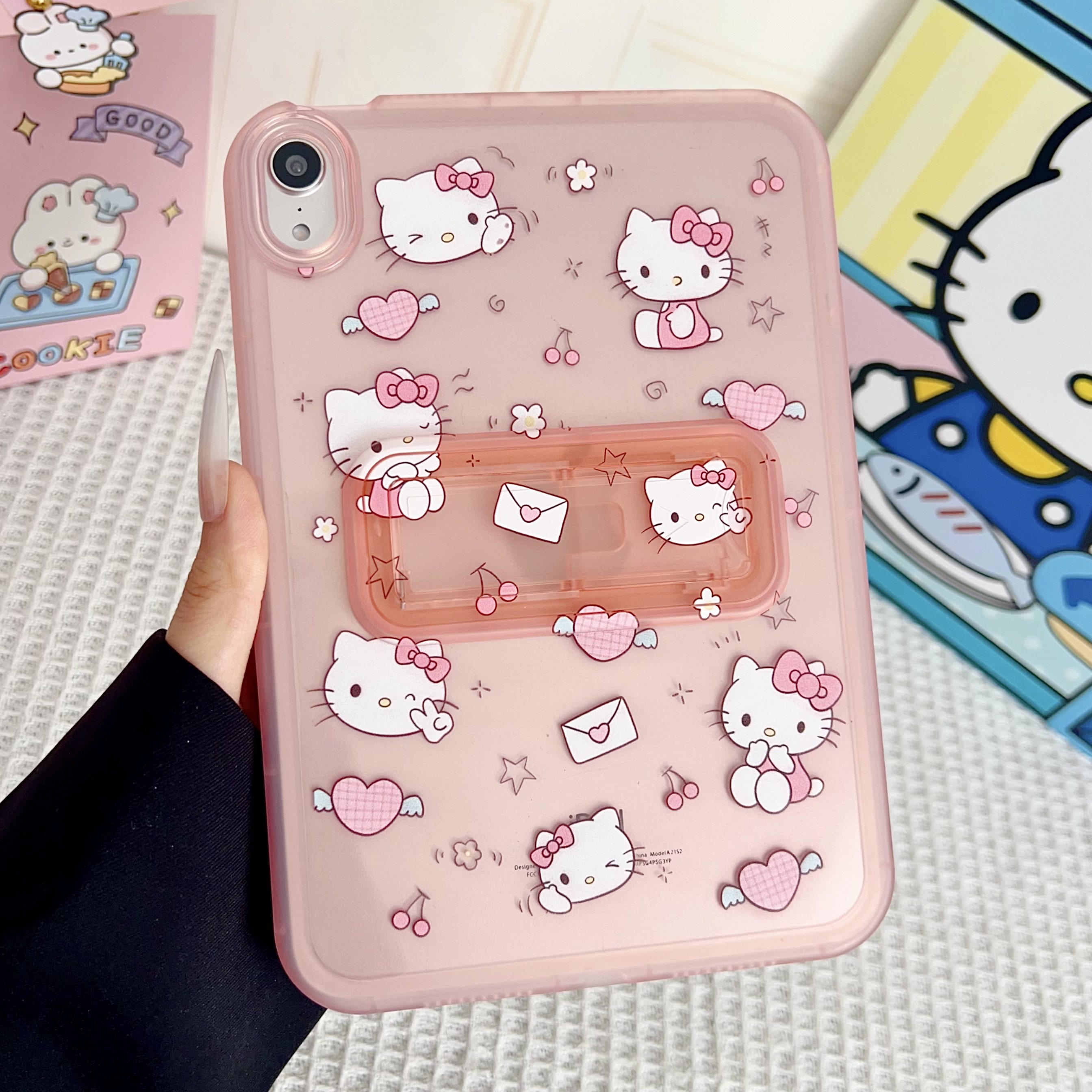 透明彩绘软壳ipad11代保护壳