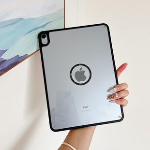MagSafe磁吸环适用2025新款第11代ipad保护壳A16十9代透明无笔槽iPadAir76亚克力Pro11防弯防摔mini7全包硬壳