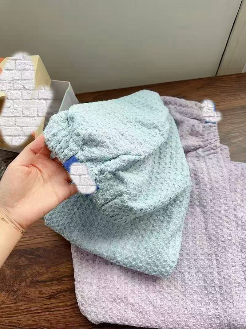 欧美贵妇圈第四代加厚科技抗jun速干吸水四季好用的干发帽升级款