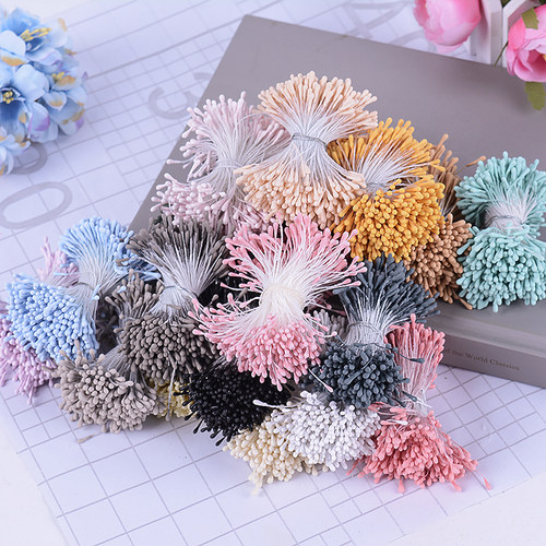 仿真花芯花蕊DIY材料包发簪