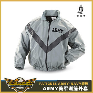 ARMY美军IPFU训练服夹克复古工装