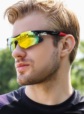 骑行墨镜男款自行车运动防风眼镜