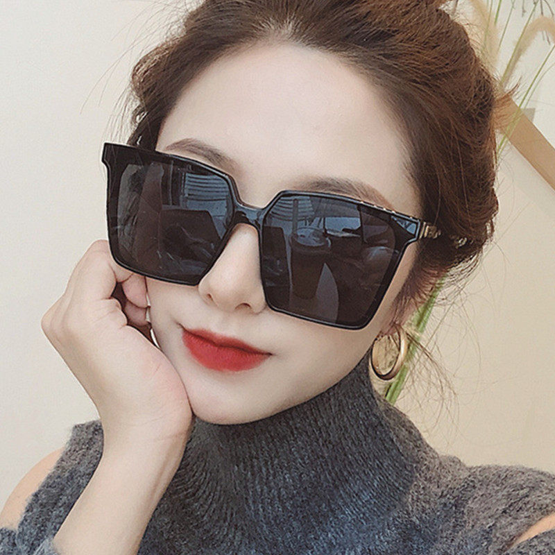 潮流墨镜女时尚网红个性D家眼镜男士大框黑色防晒街拍偏光太阳镜