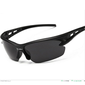 户外骑行运动偏光太阳镜男士 墨镜男韩版 潮2025新款 开车司机镜大脸