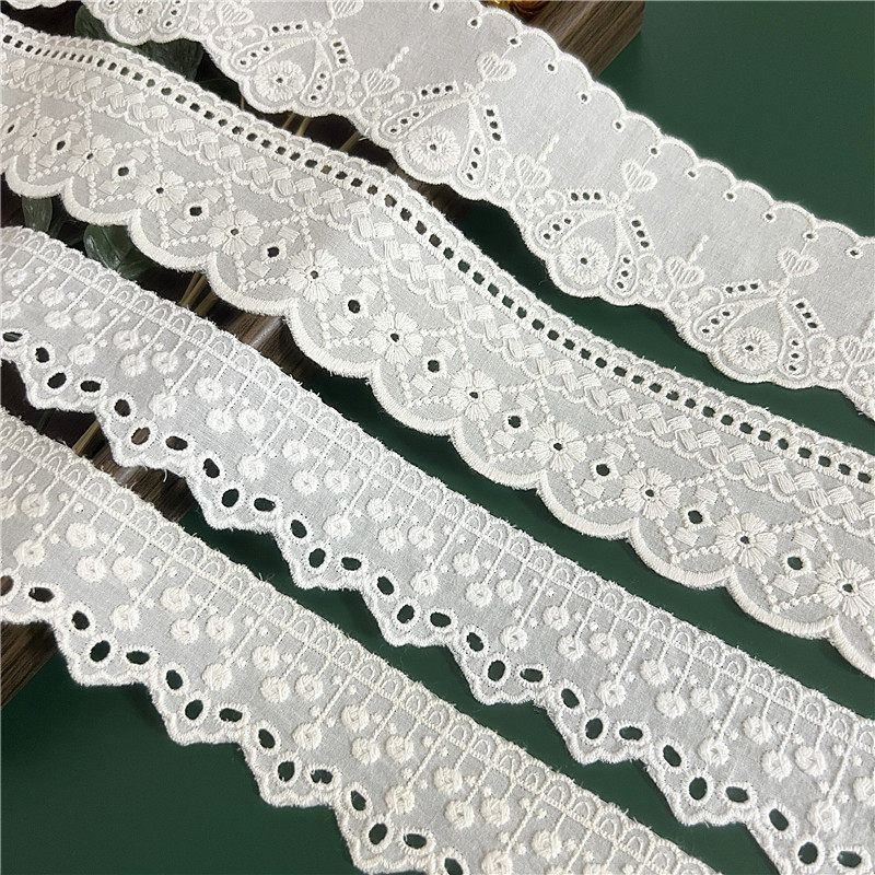 蒲公英刺绣双边水洗棉布花边女装服饰家纺辅料洛丽塔裙边纯棉蕾丝,纺织面料/辅料/配套,服装花边,淘宝优惠券,粉丝福利购,淘宝优惠卷