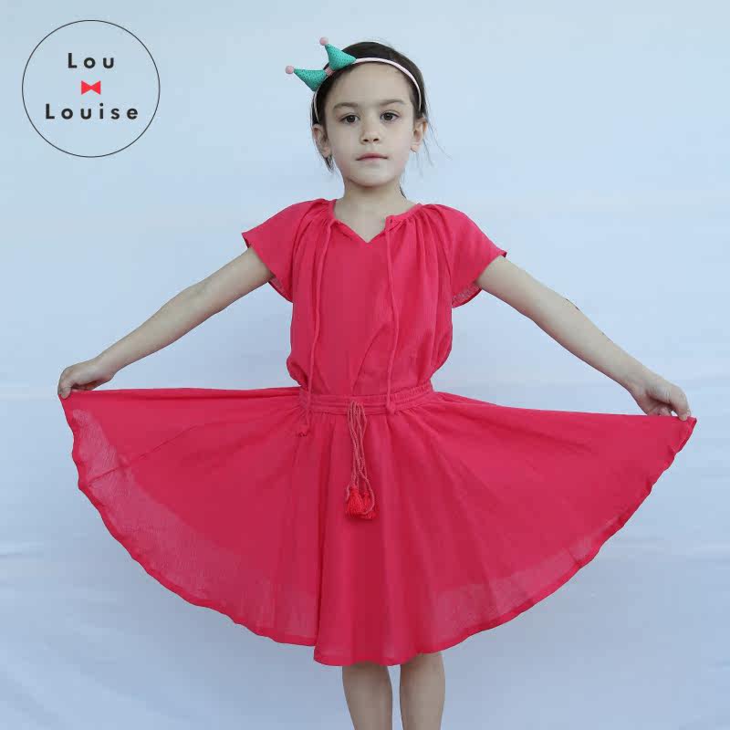 Jupe pour fille LOU &AMP LOUISE - Ref 2050977 Image 1