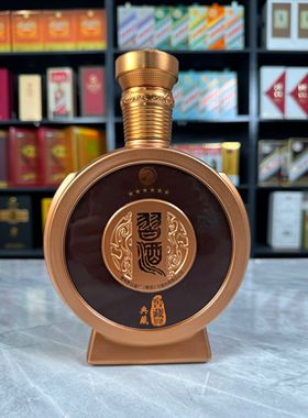 贵州习酒窖藏六星典藏空酒瓶摆件酒瓶子装饰空瓶收藏道具陈列摆柜