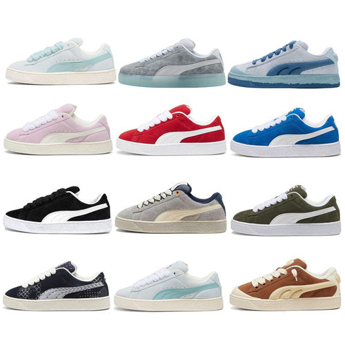 Suede XL休闲鞋男鞋女鞋经典百搭胖胖面包鞋防滑耐磨低帮运动板鞋