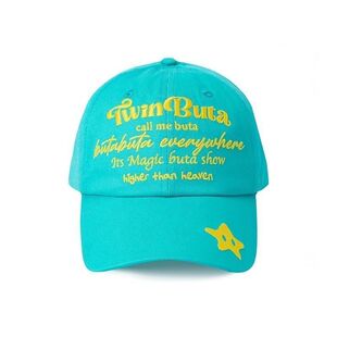 张真源丁程鑫同款撞色刺绣棒球帽户外街头潮流百搭鸭舌帽子湖水蓝