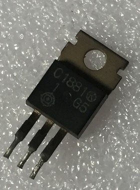 原装拆机三极管 2SC1881  C1881